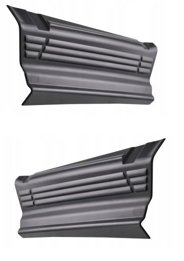 P-0008 - FIAT DUCATO 2007-2022 НАКЛАДКИ НА ПОРОГИ