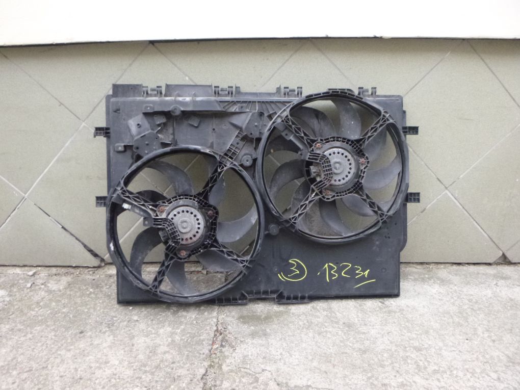 1379417080 - FIAT DUCATO BOXER JUMPER 14-ВЕНТИЛЯТОР КОРПУС