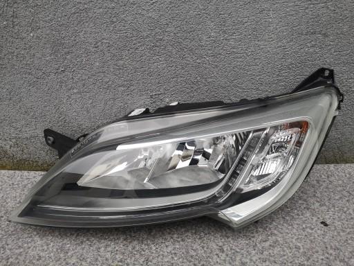 FIAT DUCATO BOXER JUMPER LED 14- LAMPA LEWA - FIAT DUCATO BOXER ПЕРЕМЫЧКА LED 14- ЛЕВАЯ ФОНАРЬ