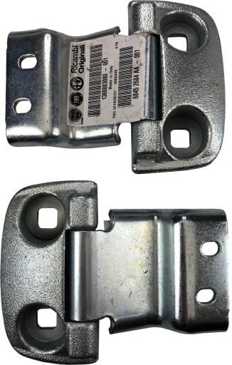 1388883080 - FIAT DUCATO НИЖНЯ ДВЕРНА ПЕТЛЯ 180 ГРАДУСІВ L / P