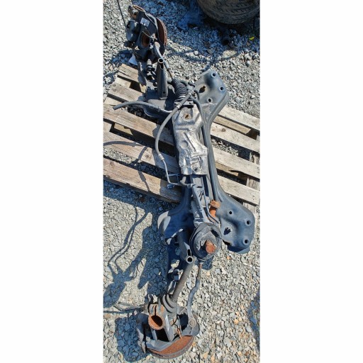 Fiat ducato iii 06-14 boxer ii jumper ii повна підвіска повна підвіска