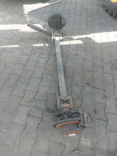 Fiat ducato iii 2.3 задня підвіска завершена 01374253080