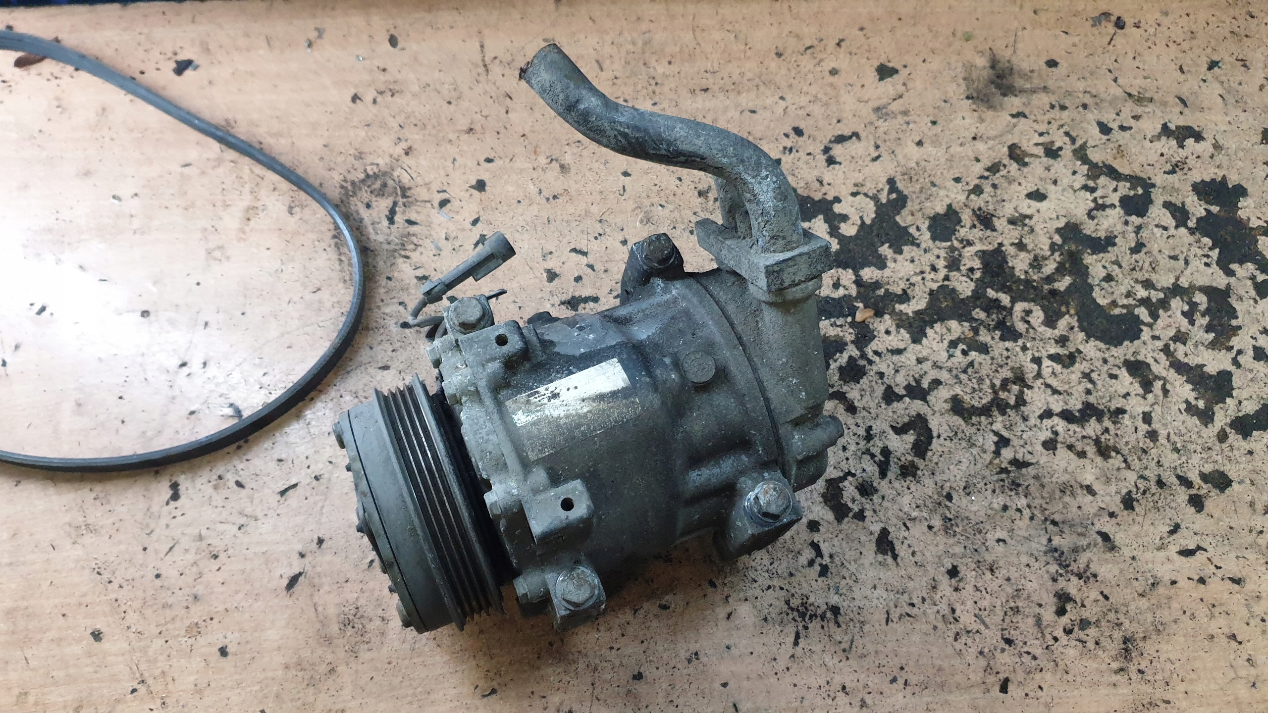 FIAT DUCATO III 2.3 JTD КОМПРЕССОР КОНДИЦИОНЕРА