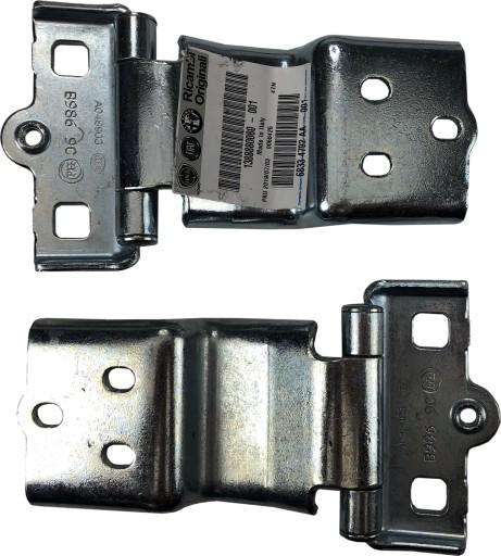 1388881080 - FIAT DUCATO III НИЖНЯЯ ДВЕРНАЯ ПЕТЛЯ 180 ГРАДУСОВ