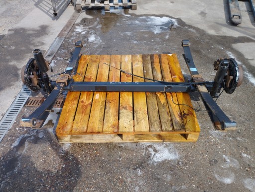 Fiat ducato iii задня підвіска підлітка 15 дюймів