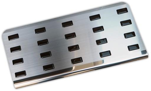 FIAT DUCATO IV 2014-НАКЛАДКИ НА ПОРОГИ