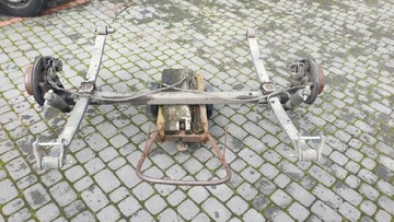 Fiat Ducato Jumper задний ось Полный луч 2019-