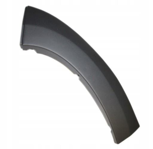 735423190 - FIAT DUCATO НАКЛАДКА БАМПЕРА ПРАВАЯ ПЕРЕДНЯЯ