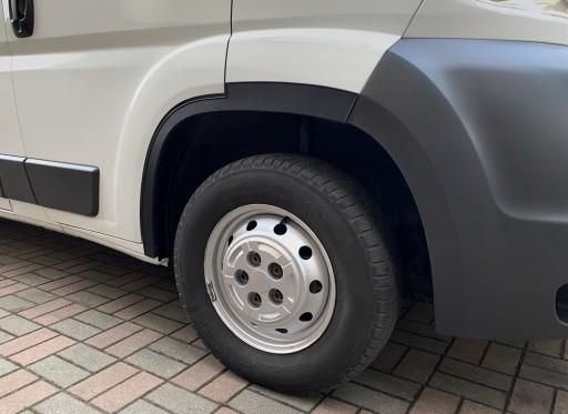 1102 - FIAT DUCATO the pads on the arches x 4 pcs. ' 06-14