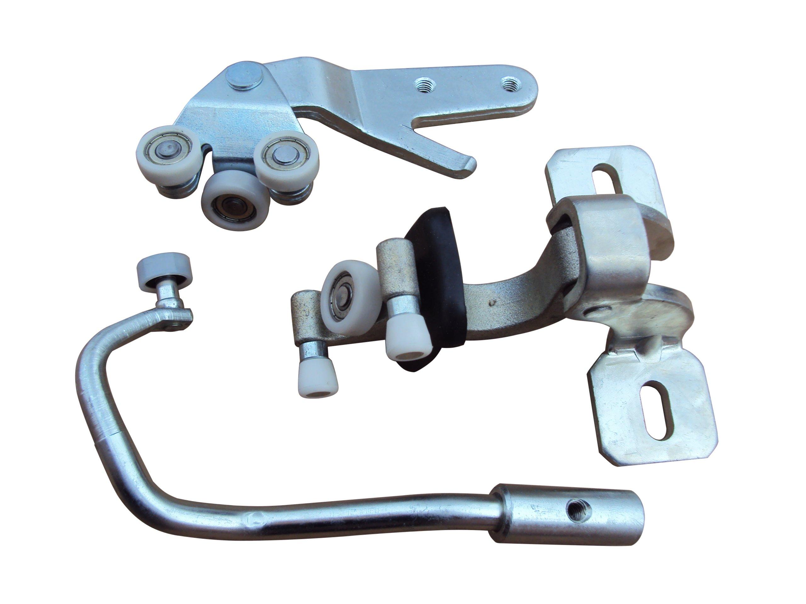 WRZ-54846 - FIAT DUKATO ТЕЛЕЖКИ РОЛИК ПЕТЛЯ НАПРАВЛЯЮЩАЯ ДВЕРИ