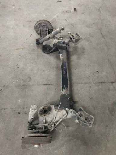 Балка задньої підвіски fiat fiorino