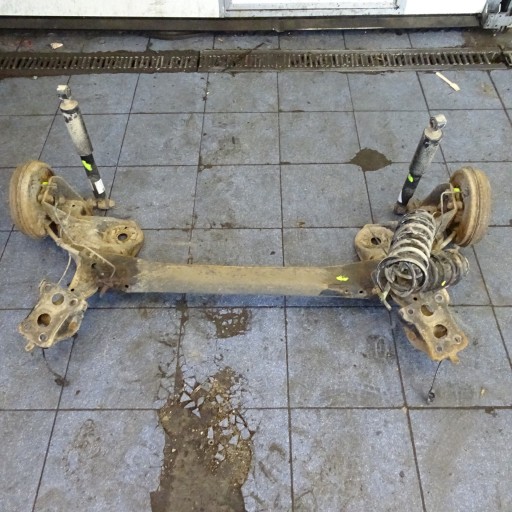 01 - Задняя балка fiat fiorino iii 1.3mjet