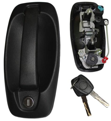 735461780T - FIAT FIORINO QUBO РУЧКА ВСТАВКА ДВЕРИ ЗАДНЯЯ ЗАДНЯЯ