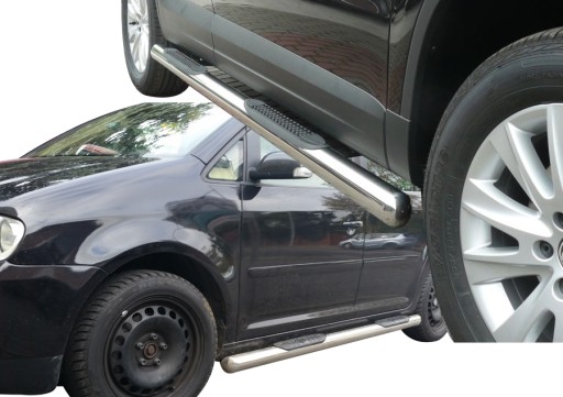 FIAT FREEMONT 2012+ СХІБКИ МІЦНІ ОБОРИ З НЕРЖАВІЮЧОЇ СТАЛІ