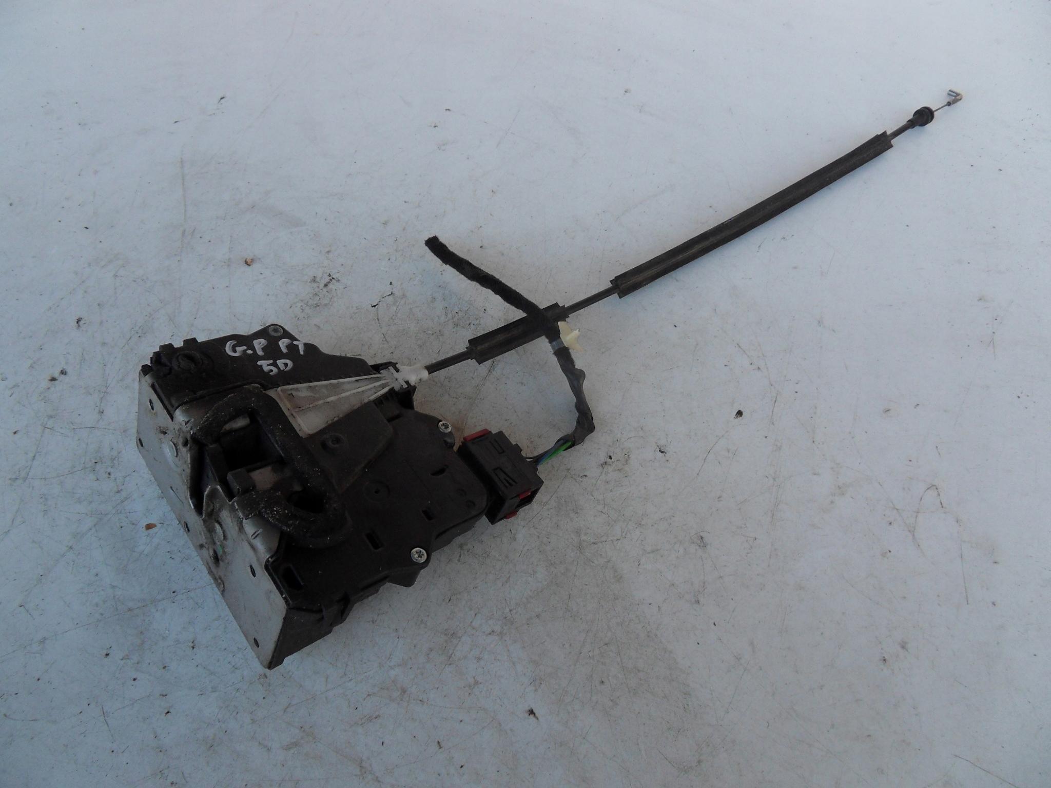 2005-2011 55701966 - FIAT GRANDE PUNTO 05-11 ЗАМОК ДВЕРЕЙ ЗАДНІЙ ПРАВИЙ 5D