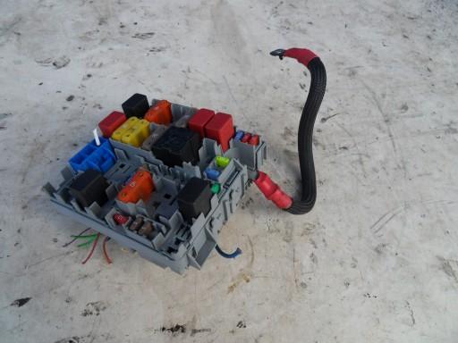 51827976 - FIAT GRANDE PUNTO 1.4 8V БЛОК ПРЕДОХРАНИТЕЛЕЙ