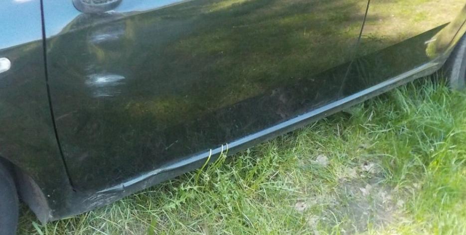 FIAT GRANDE PUNTO PROG ЛЕВЫЙ СО СТОЙКОЙ 891 / B