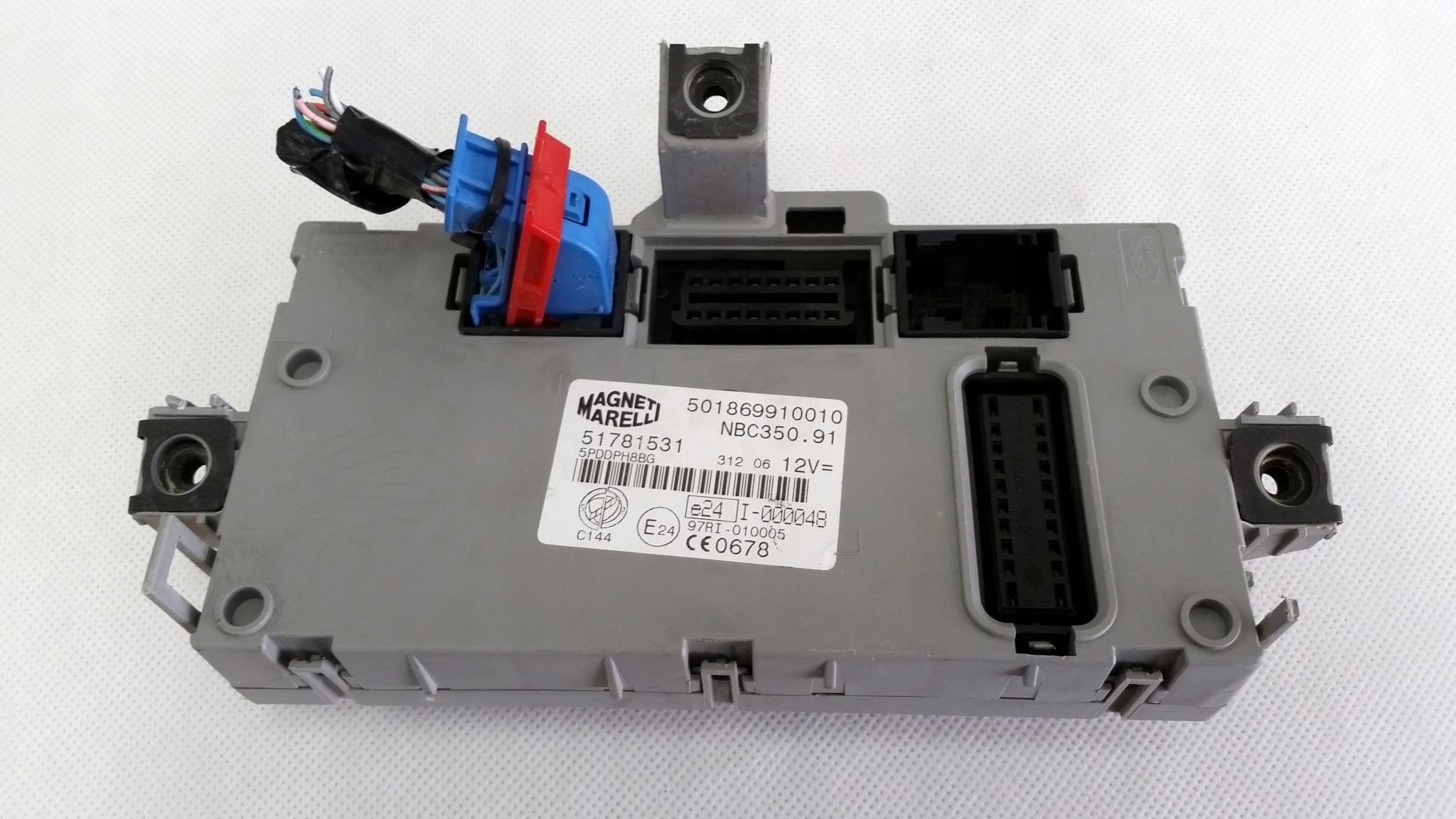 FIAT IDEA 1.4 МОДУЛЬ BSI 51781531 ЄВРОПА