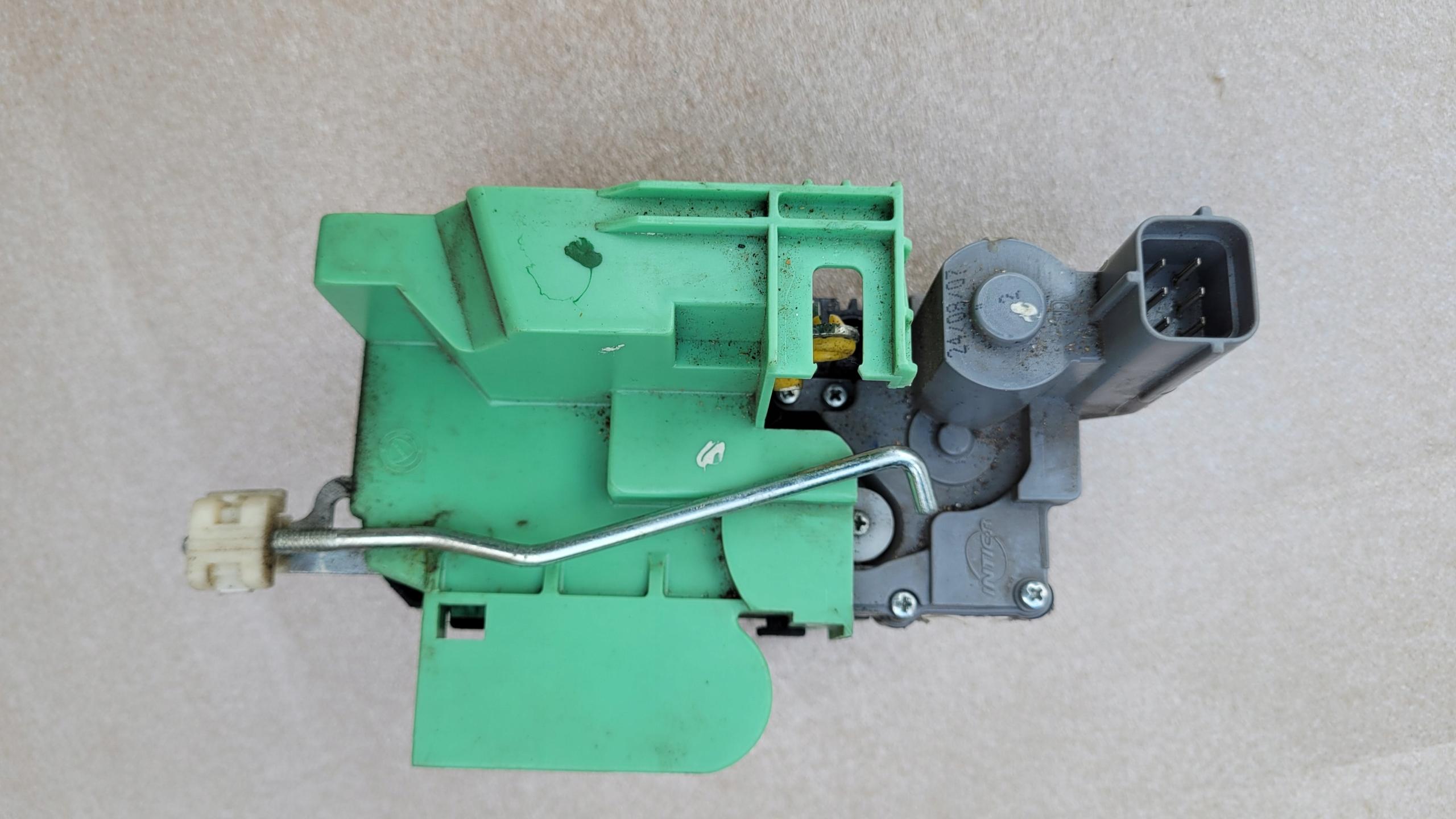 FIAT LINEA ЗАМОК ДВЕРИ ПРАВЫЙ ПЕРЕДНИЙ ПЕРЕДНИЙ 6PIN