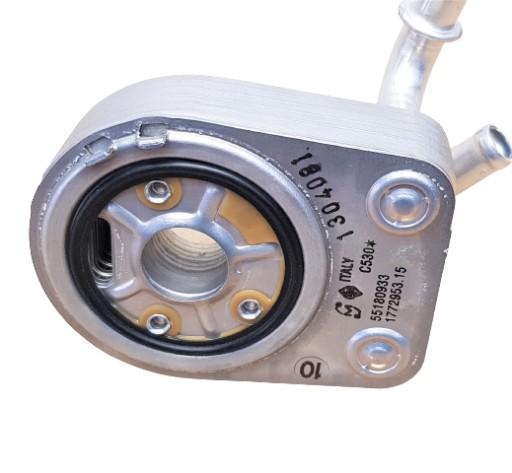 55180933, 6001070178 - FIAT OE МАСЛЯНЫЙ ОХЛАДИТЕЛЬ 55180933 1.9JTD