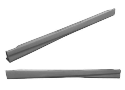 FIAT PANDA 03-12 накладки на пороги 2 шт