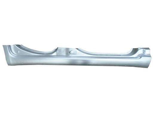 300342-2 - FIAT PANDA 319 12-ПОРІГ ПОРОГИ ОЦИНКОВАНИЙ ЯКІСТЬ ПРАВИЙ