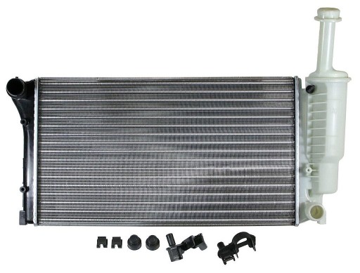 51779915 - Fiat panda + ac 10/2006 - 2012 комплект вода + кондиціонер + вентилятор