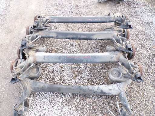 03-12 03-12 - Фіат панда задня балка, задній міст, оригінал, без іржі, 2003-2012 р.в.