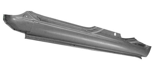 F3421FF - FIAT PANDA II 03-12 ПОРОГИ ПОРОГИ ЛЕВЫЙ ТОЛЩЕ ОЦИНКОВАННЫЙ