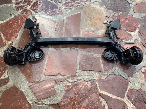 2010R - Fiat panda ii beam bear bad