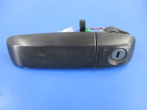 FIAT PANDA II ДВЕРНАЯ РУЧКА ПЕРЕДНЯЯ ЛЕВАЯ ЧЕРНАЯ ОРИГИНАЛ