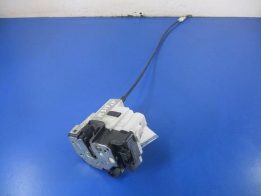 FIAT PANDA II ЗАМОК ДВЕРИ ЛЕВЫЙ ПЕРЕДНИЙ ОБЫЧНЫЙ + ТРОС