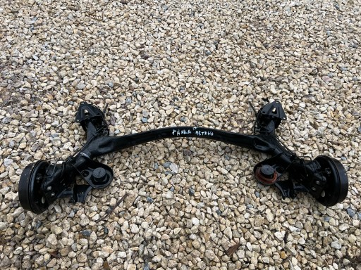 00519165760 - Задний мост fiat panda iii natural power cng с балкой