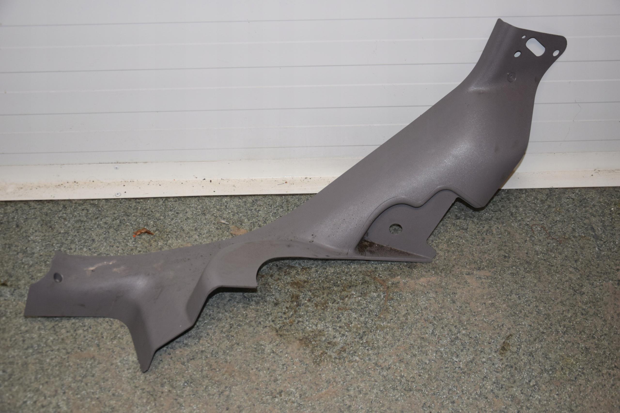 FIAT PANDA НАКЛАДКА НА ПОРОГ ХОККЕЙ ПРАВЫЙ