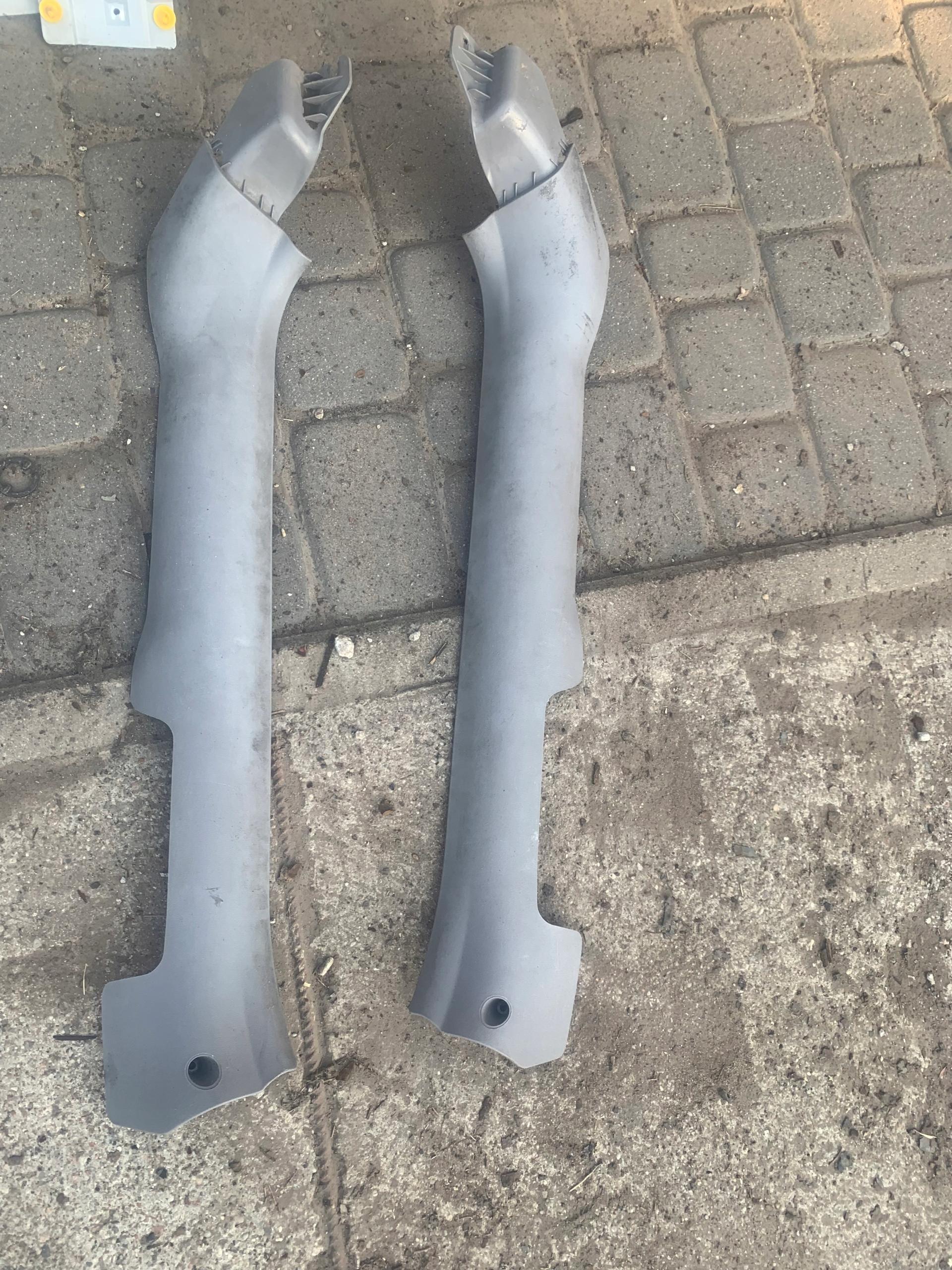 FIAT PANDA НАКЛАДКА НА ПОРІГ ПОРОГУ 735340289 PP