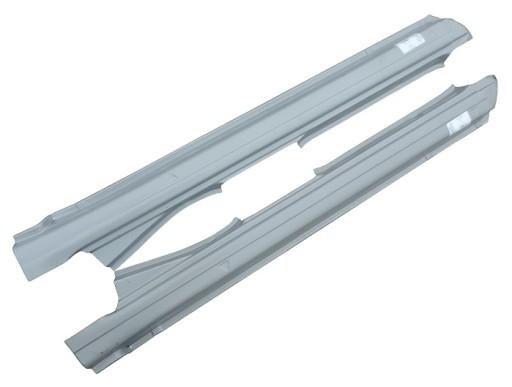 301741-1/42-1 - FIAT PUNTO 93-99 5-ДВЕРНЫЙ ПОРОГ ПОРОГИ ОЦИНКОВАННЫЙ КОМПЛЕКТ L + P