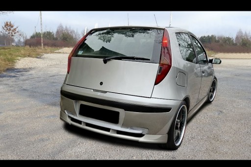 FIAT PUNTO II *ЮБКА ЗАДНЕГО БАМПЕРА* DJ-TUNING