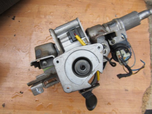 26101075 03A - FIAT PUNTO II LIFT 1075 ДАТЧИК ПОВОРОТУ ЖОВТИЙ КАБЕЛЬ