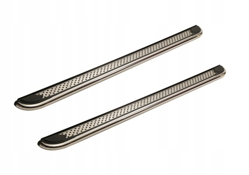 FIAT SCUDO 2007-2016 L2 БІЧНІ ТРУБИ БОКОВІ ПІДНІВКИ БОКОВІ СИЛЬНІ ГАРНІ