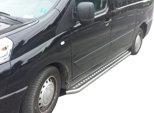 FIAT SCUDO 2022+ L1 КАРТУРИ ПІДНІВКИ З БОКІВ