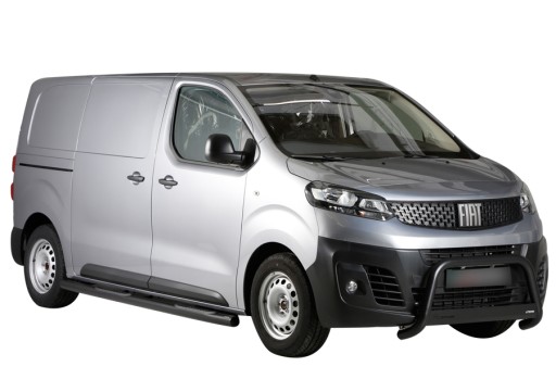 FIAT SCUDO 2022+ ТРУБКИ, ОДОБРЕНИЕ ЕС, НЕРЖАВЕЮЩАЯ СТАЛЬ NICE.
