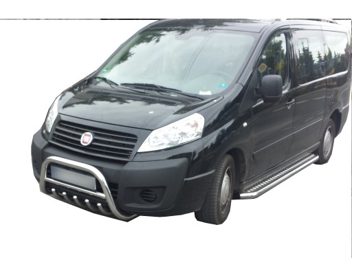 FIAT SCUDO CITROEN JUMPY PEUGEOT EXPERT 2006-2016 ПІДНІВКИ.