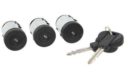 4162L7 - FIAT SCUDO PEUGEOT EXPERT ДВЕРНЫЕ ЗАМКИ ВСТАВКИ 3X