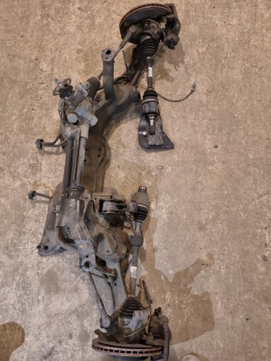 Fiat sedici 2.0 jtd suzuki sx4 2.0 ddis front sles cradle 4x4