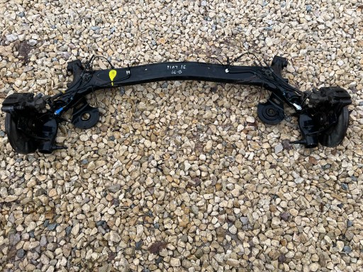 4X4 - Fiat sedici suzuki sx4 beam задній щит - 4х4!