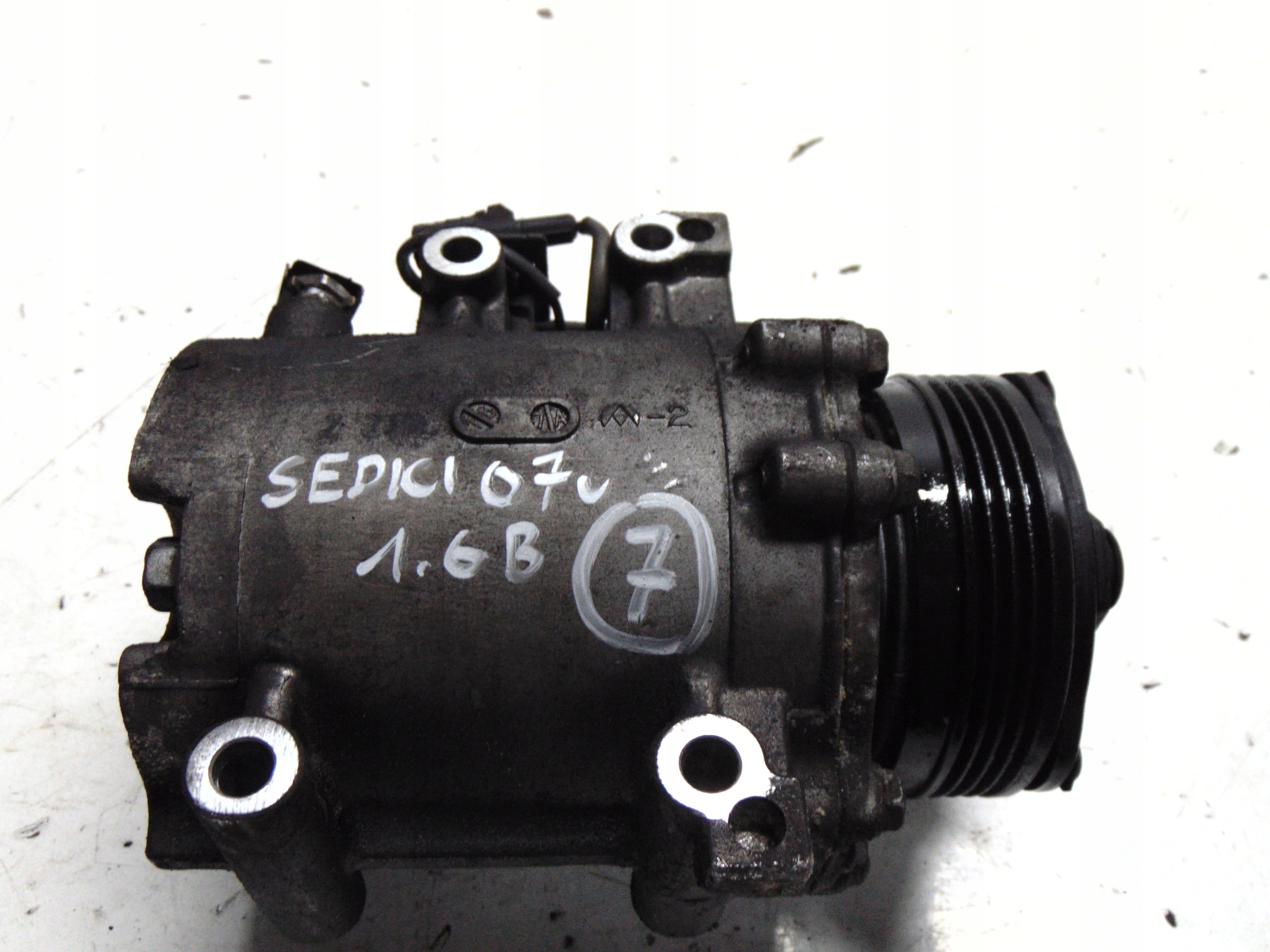 927161425223 - FIAT SEDICI SUZUKI SX4 компресор кондиціонера № 7