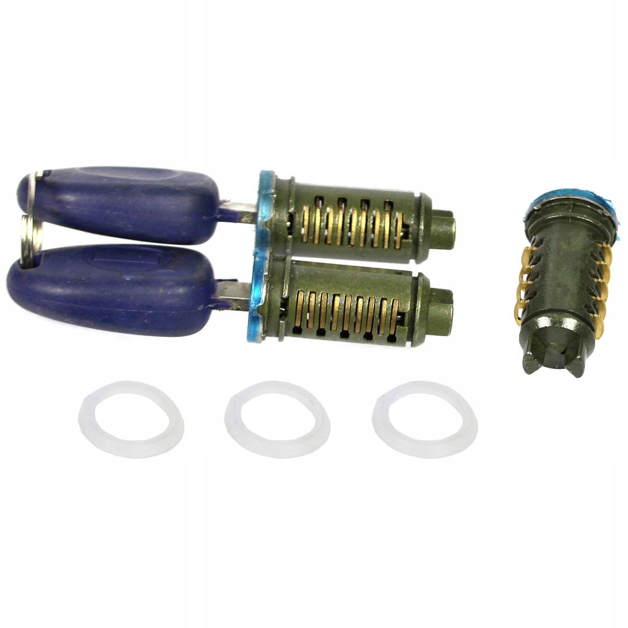 ME-003428 - FIAT SEICENTO ВСТАВКИ ВСТАВКА ДВЕРНОГО ЗАМКА ЗАКРЫЛКА