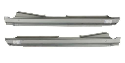 300541-1/42-1 - FIAT SIENA 97-01 ПОРОГИ ПОРОГИ НОВИЙ LE + PR ЦИНК