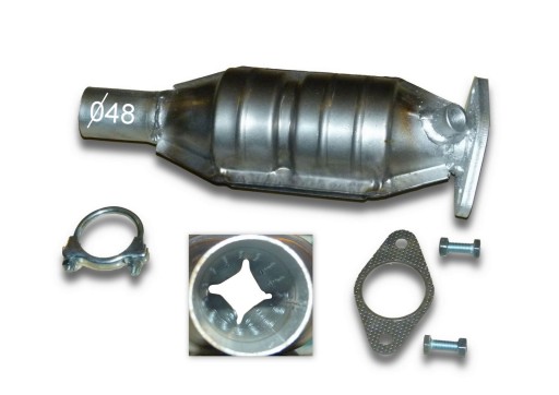 99-329 ZAM ANT - FIAT SIENA PALIO 1.6 каталізатор глушник ANTPOL