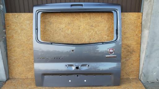 FIAT TALENTO ЗАДНЯЯ ДВЕРЬ КРЫШКА БАГАЖНИКА